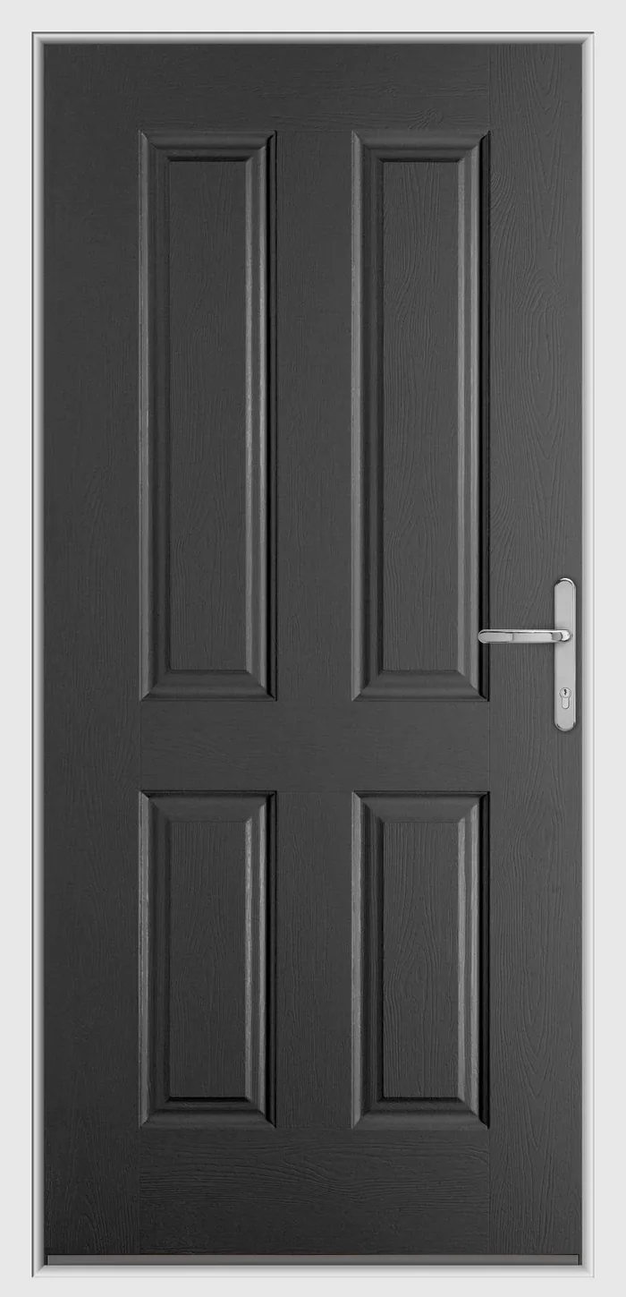 Endurance Ben Nevis composite door in Anthracite Grey