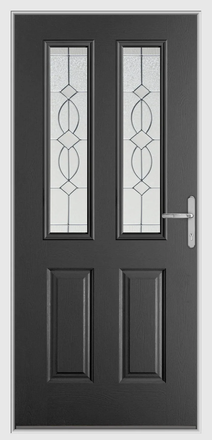 Endurance Etna composite door in Anthracite Grey