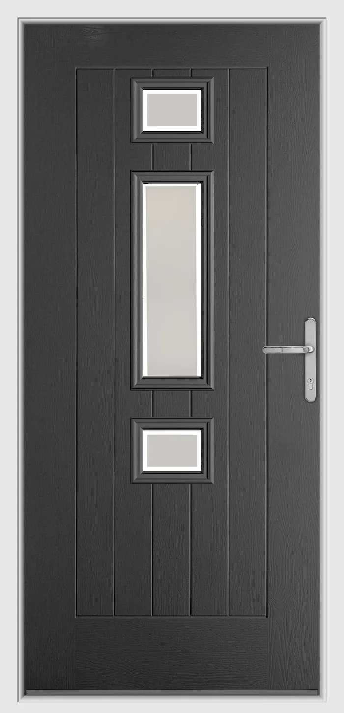 Endurance Kit composite door in Anthracite Grey