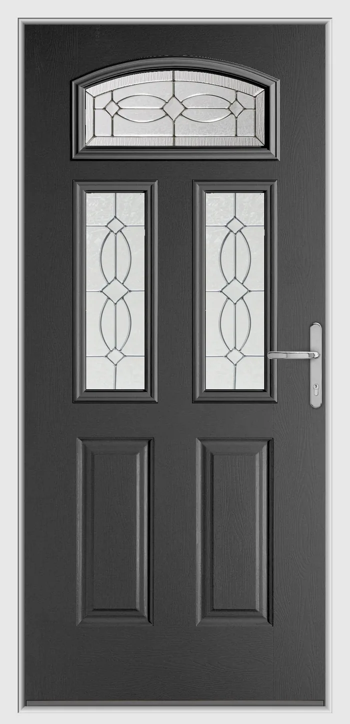Endurance Hope composite door in Anthracite Grey