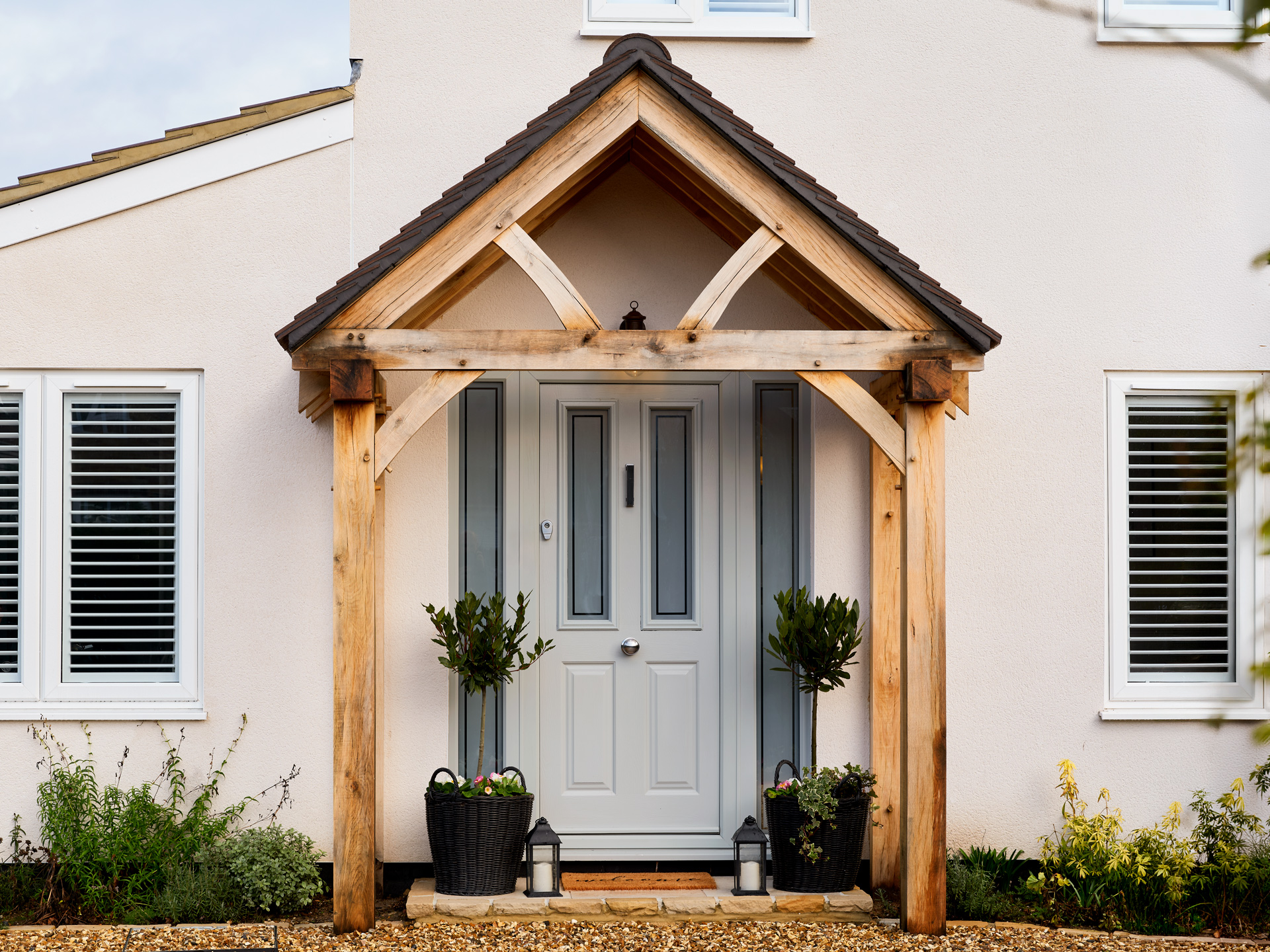 Composite doors in Truro