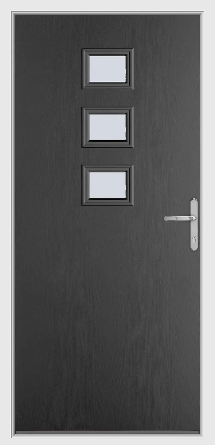 Endurance Urner composite door in Anthracite Grey
