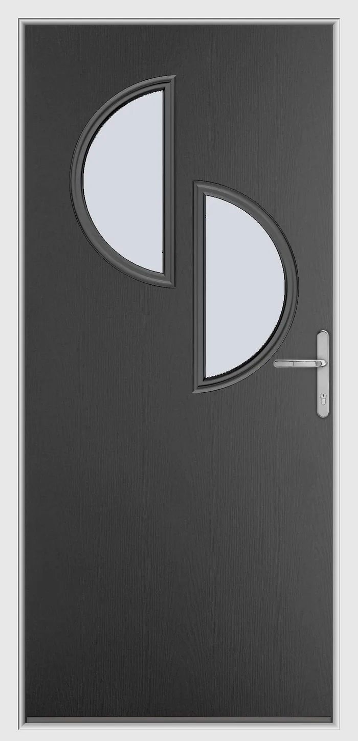 Endurance Meron composite door in Anthracite Grey