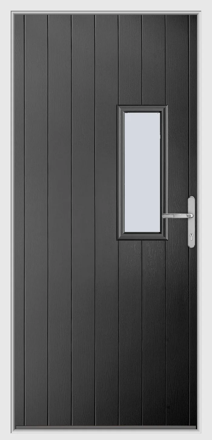 Endurance Rhobell composite door in Anthracite Grey