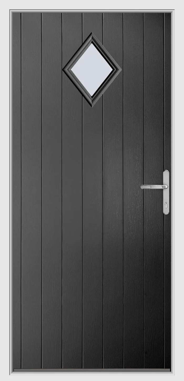 Endurance Starling composite door in Anthracite Grey