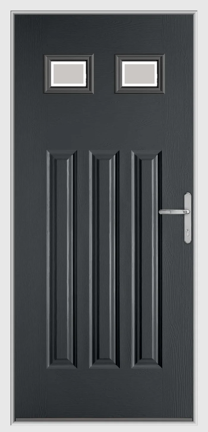 Endurance Godwin composite door in Anthracite Grey