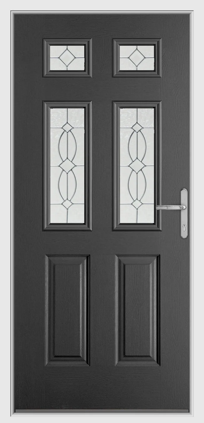 Endurance Elbrus composite door in Anthracite Grey