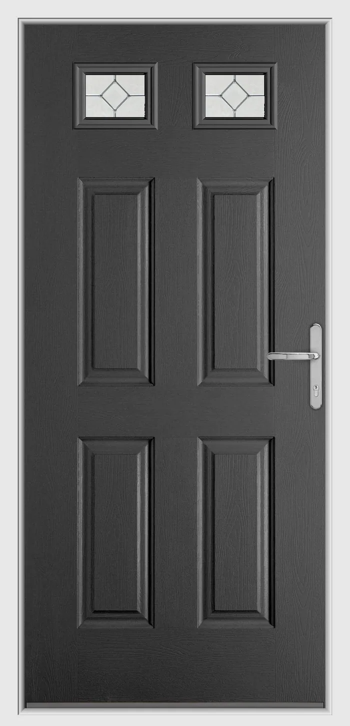 Endurance Mont Blanc composite door in Anthracite Grey