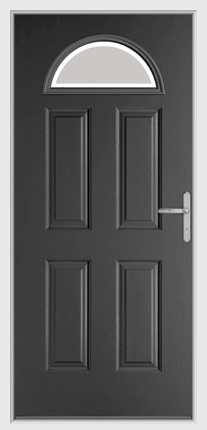 Endurance Eiger composite door in Anthracite Grey