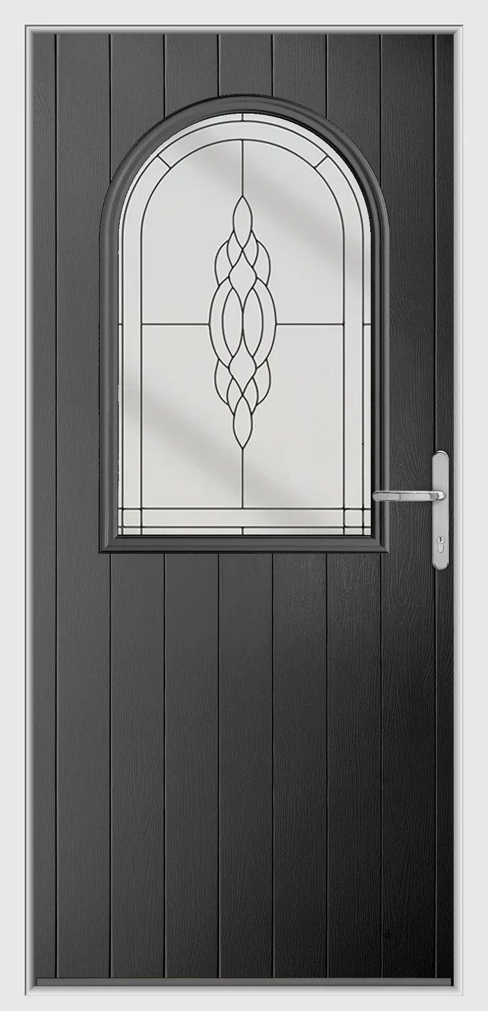 Endurance Kea composite door in Anthracite Grey
