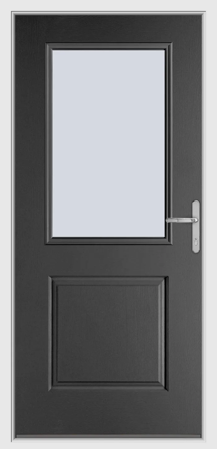 Endurance Tate composite door in Anthracite Grey