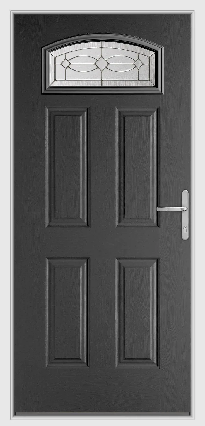 Endurance Lomond composite door in Anthracite Grey