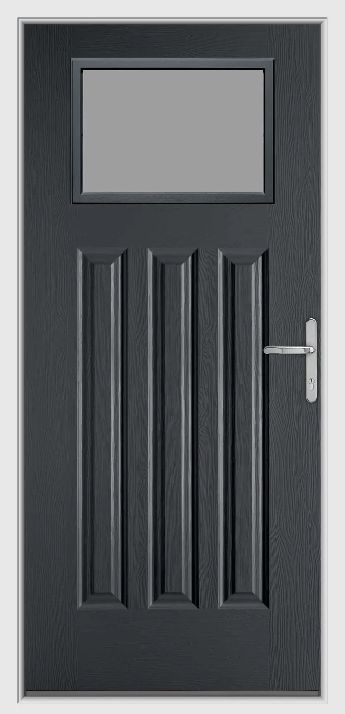 Endurance Reynolds composite door in Anthracite Grey