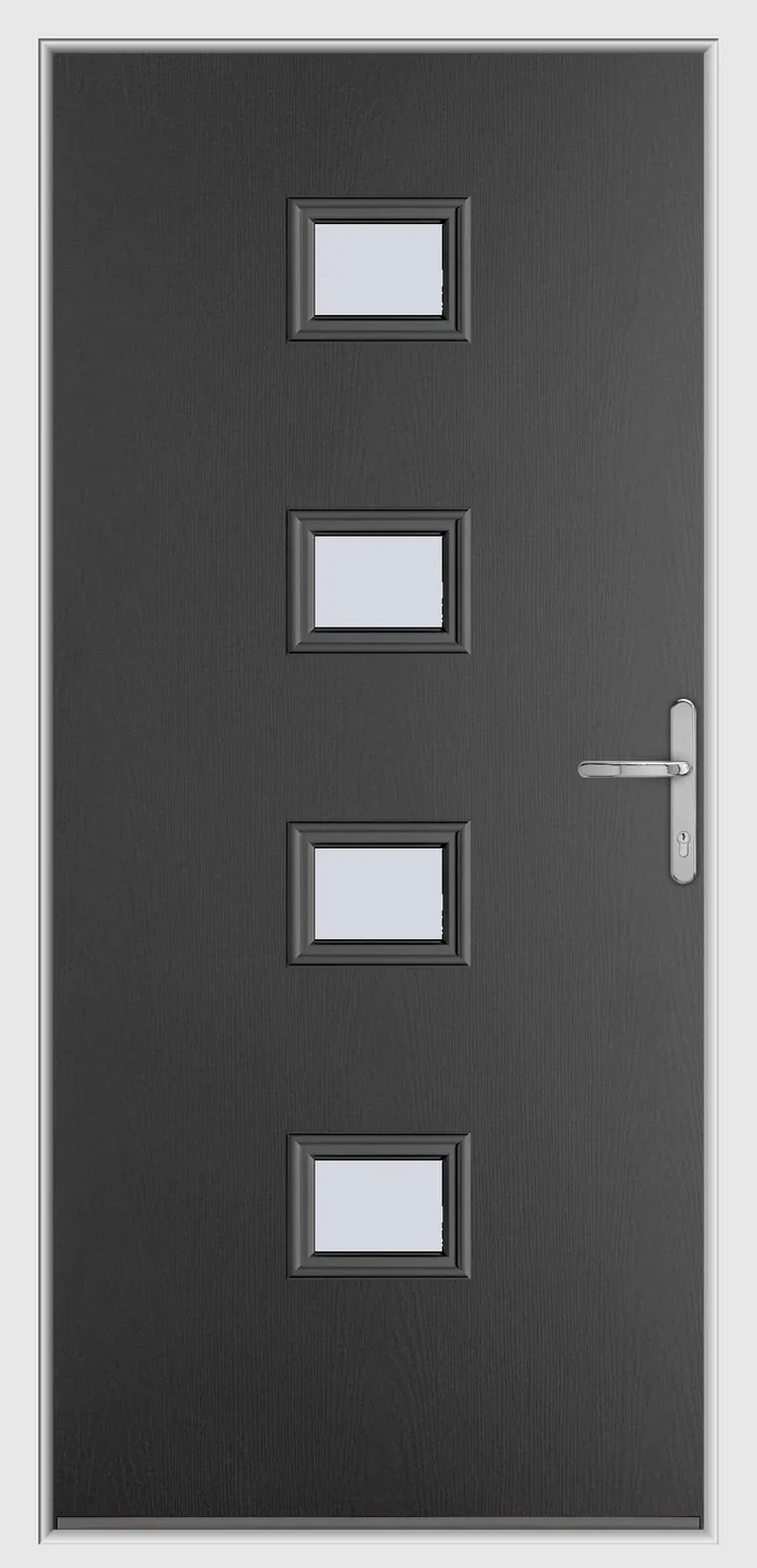 Endurance Vinson composite door in Anthracite Grey