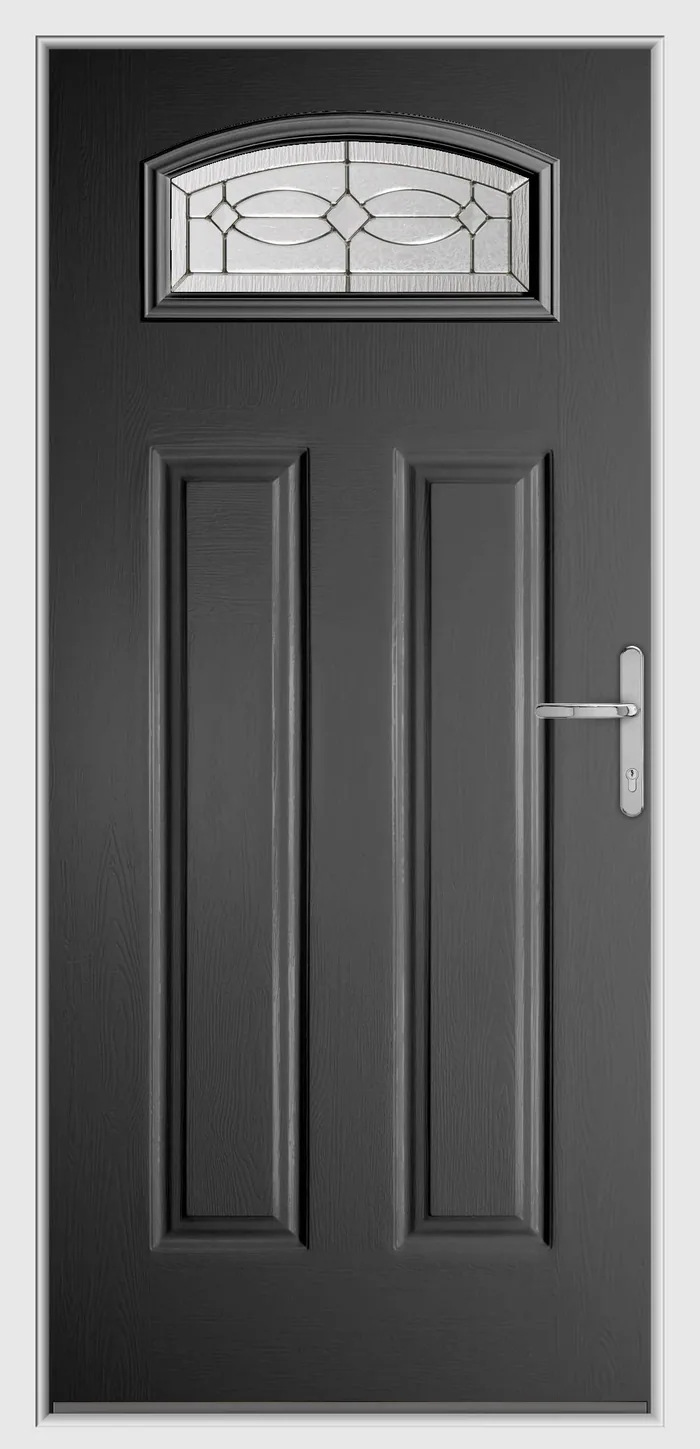 Endurance Berwyn composite door in Anthracite Grey