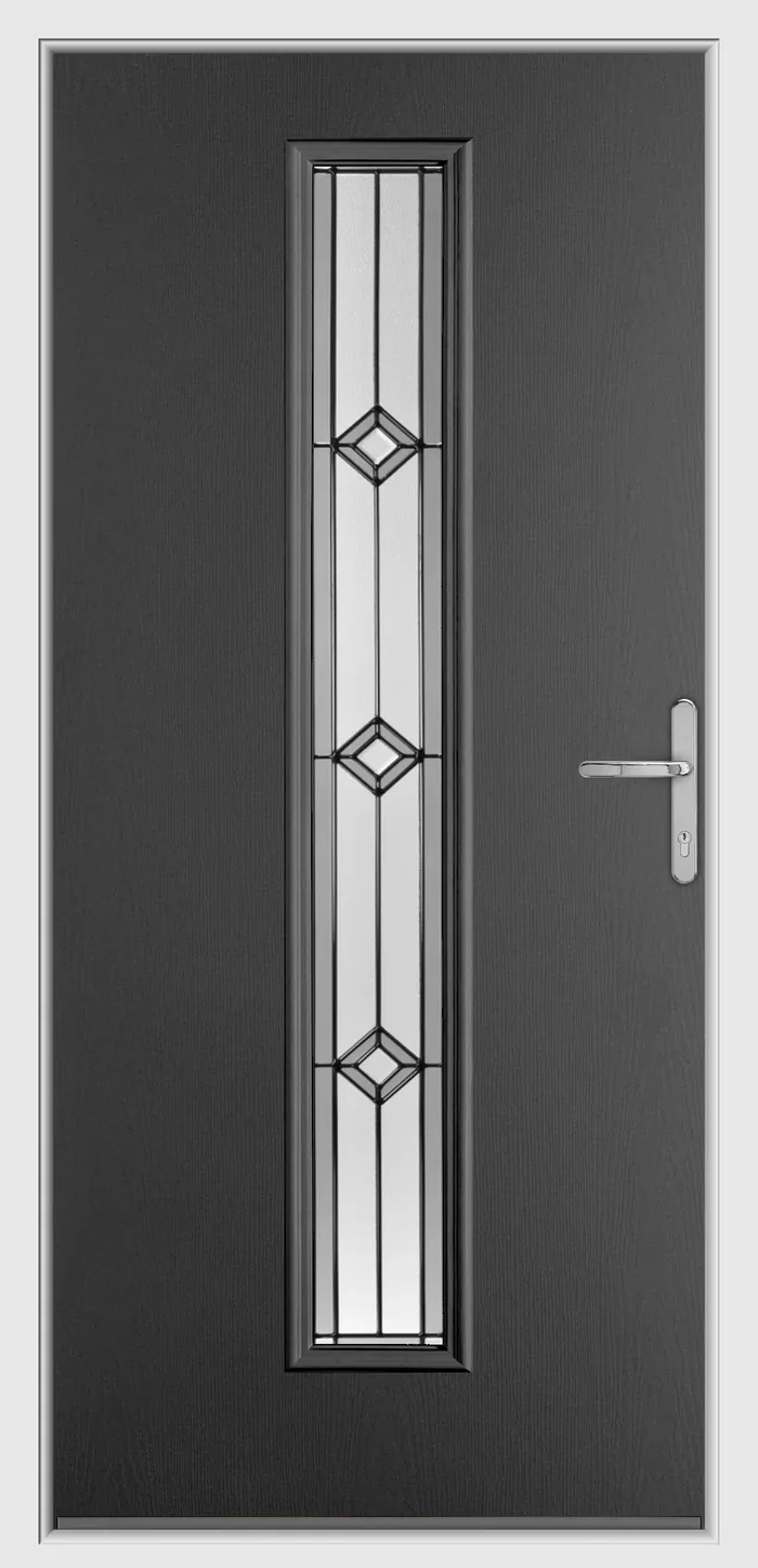 Endurance Pen composite door in Anthracite Grey