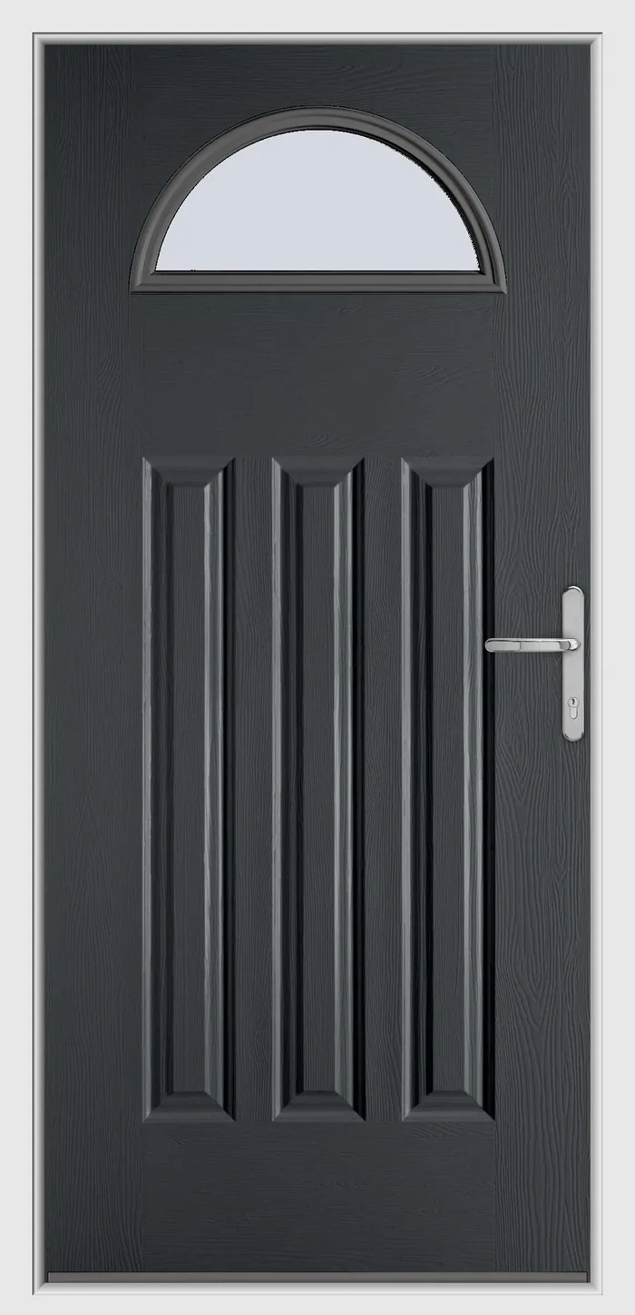 Endurance Jasper composite door in Anthracite Grey