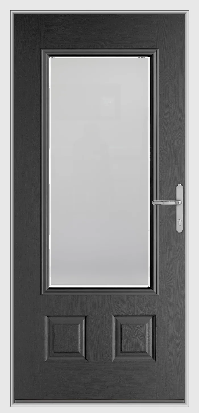 Endurance Lingmell composite door in Anthracite Grey