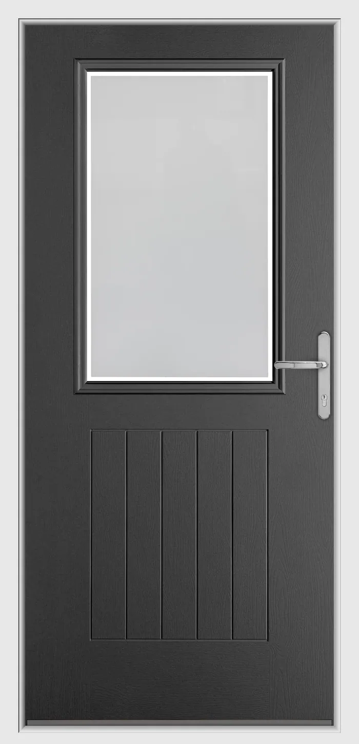 Endurance Rushmore composite door in Anthracite Grey