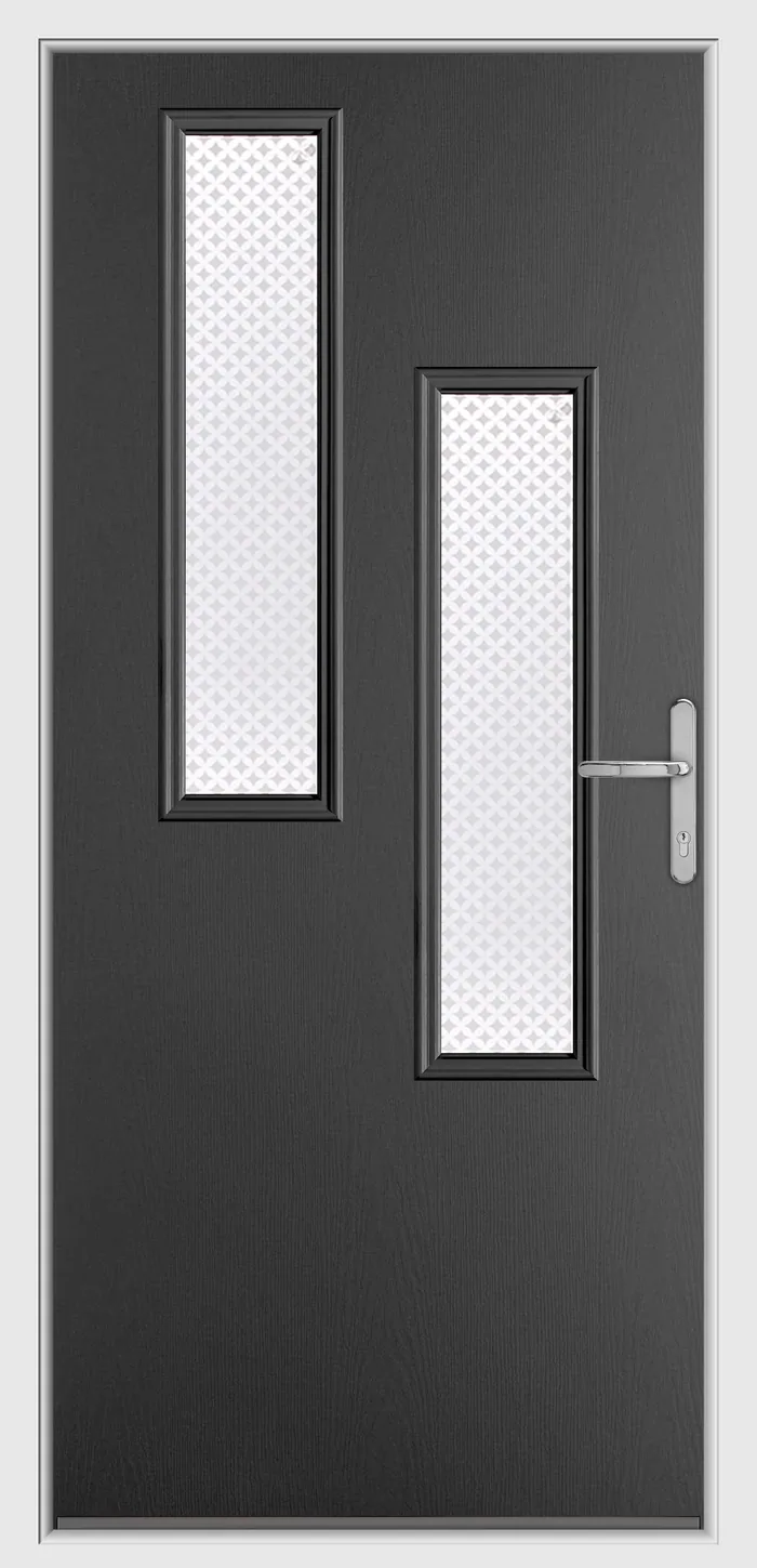 Endurance Apo composite door in Anthracite Grey