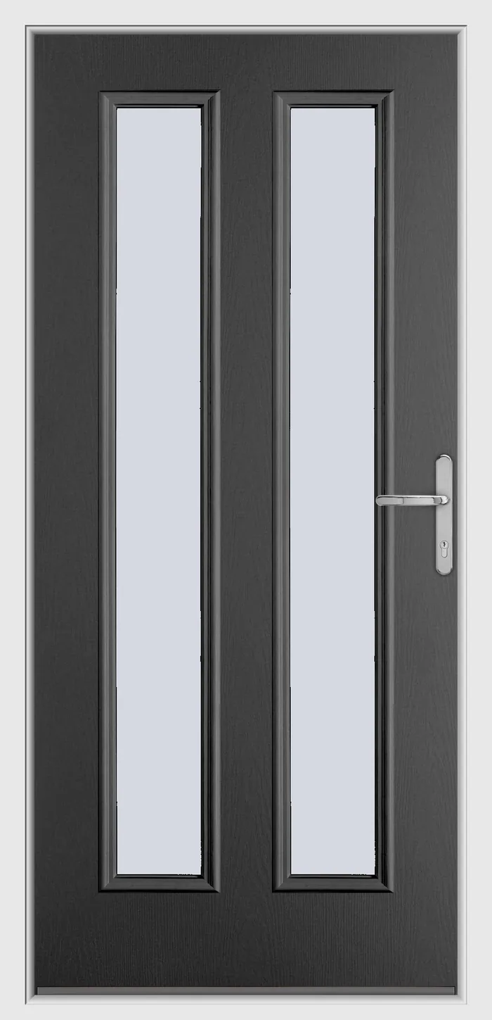 Endurance Nanda composite door in Anthracite Grey