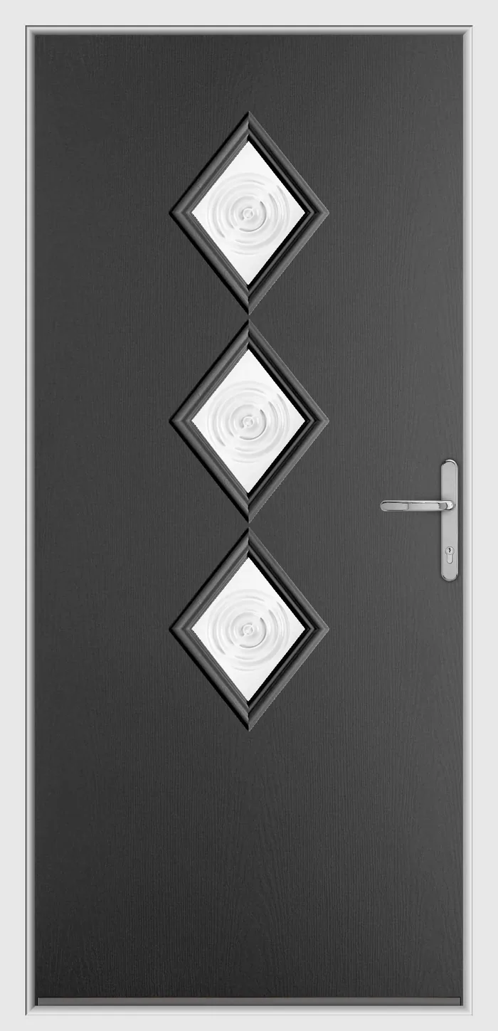 Endurance Antero composite door in Anthracite Grey