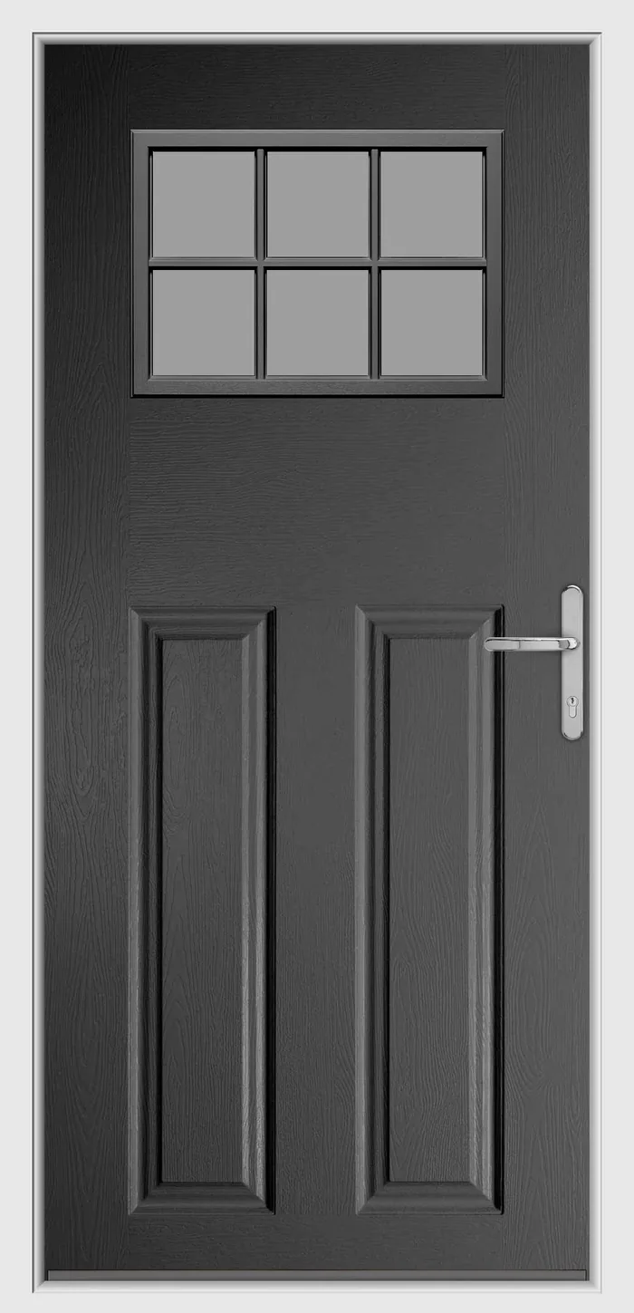 Endurance Pentland composite door in Anthracite Grey