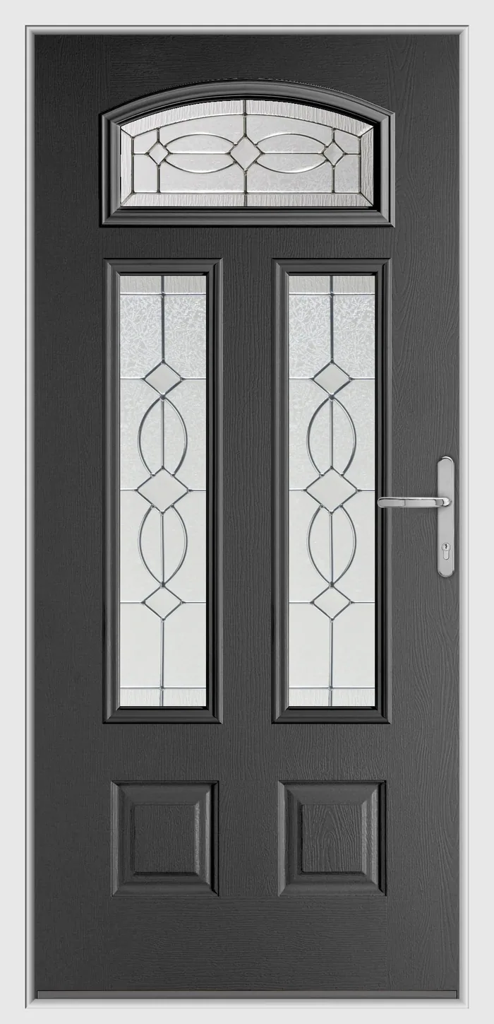 Endurance Monte Viso composite door in Anthracite Grey