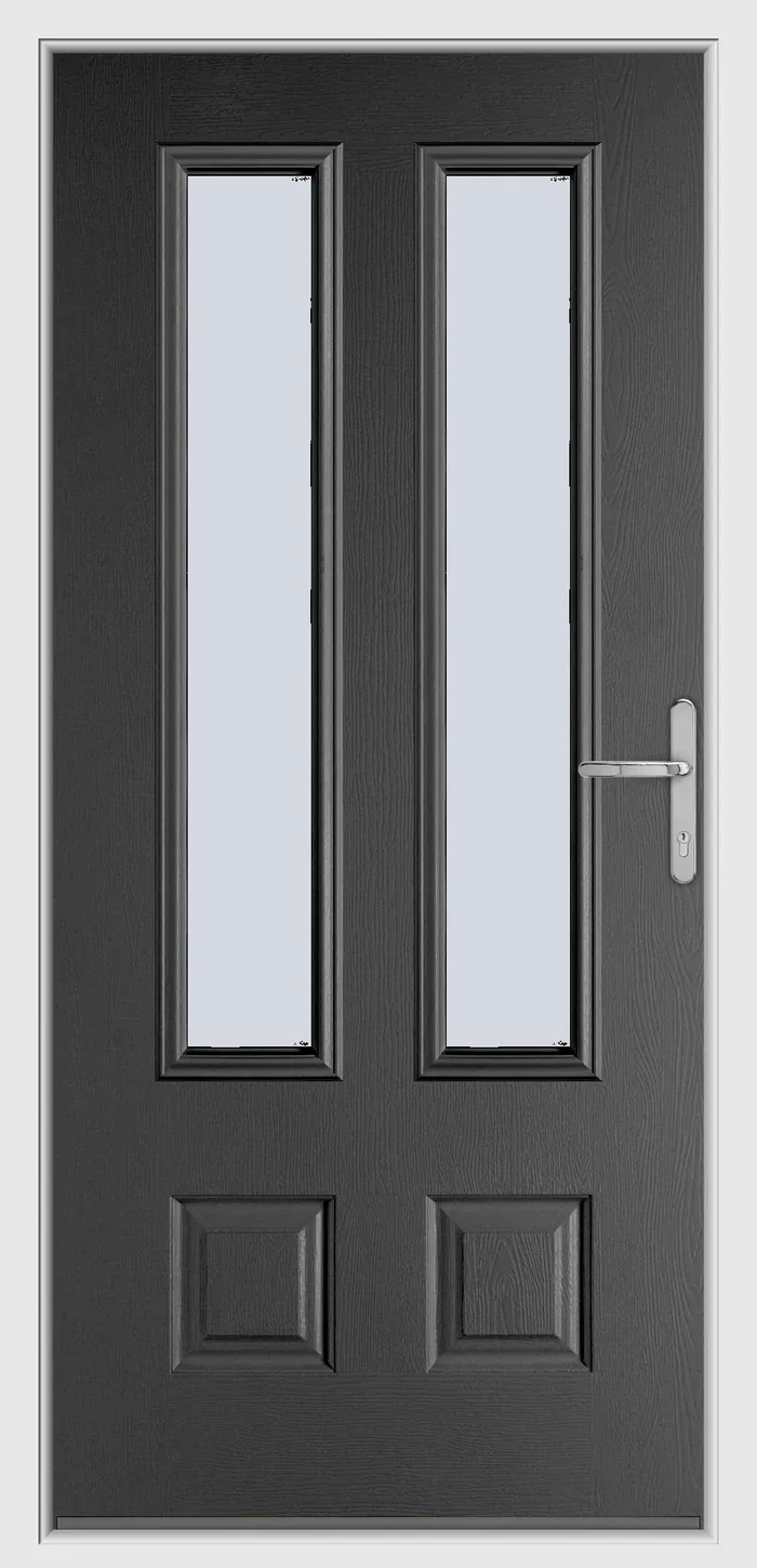 Endurance Scafell composite door in Anthracite Grey