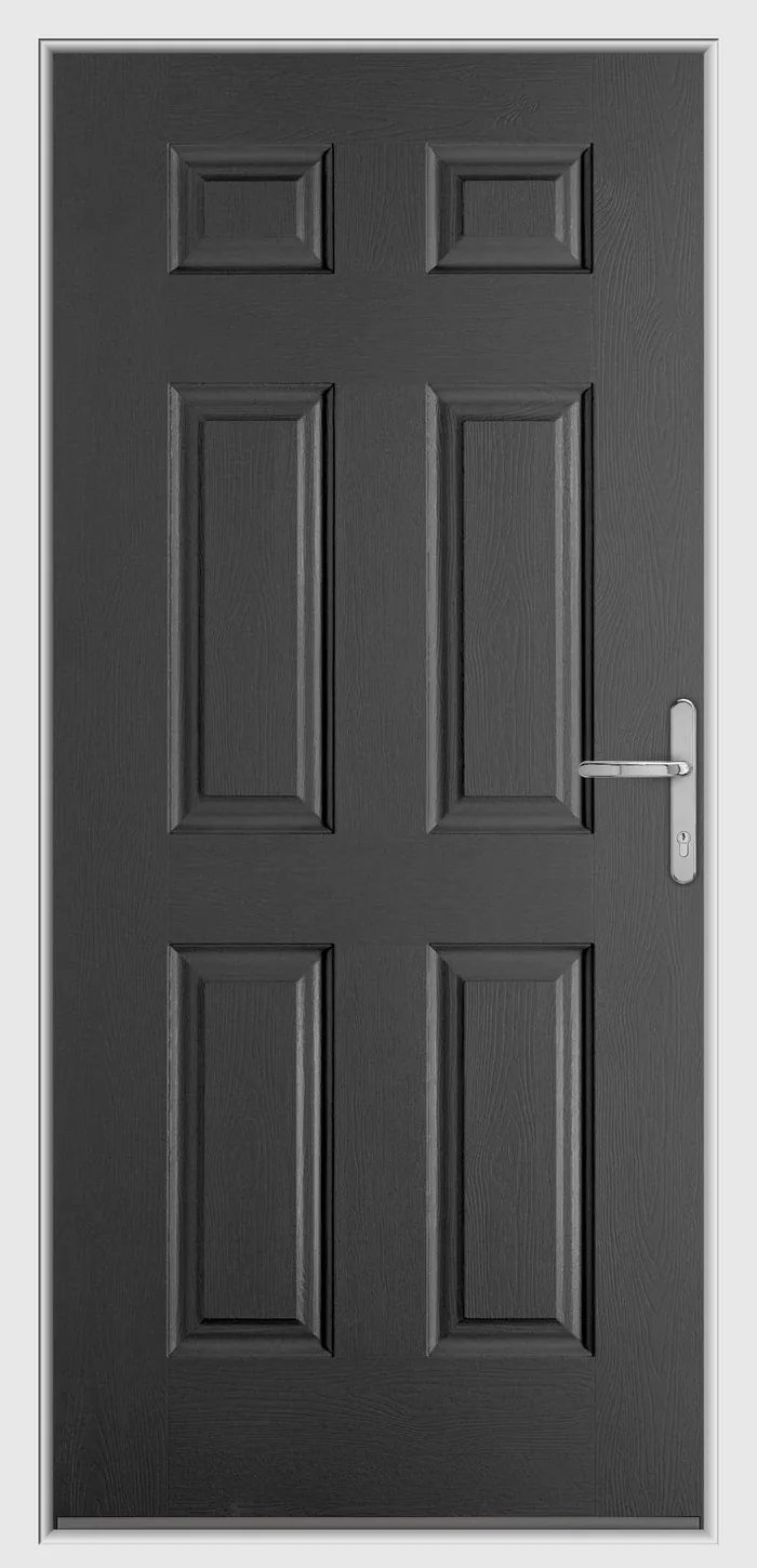 Endurance Mckinley composite door in Anthracite Grey