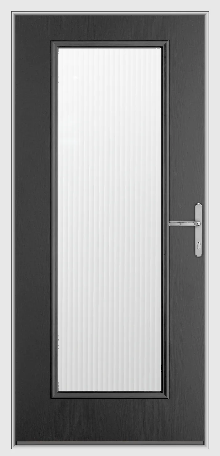 Endurance May composite door in Anthracite Grey