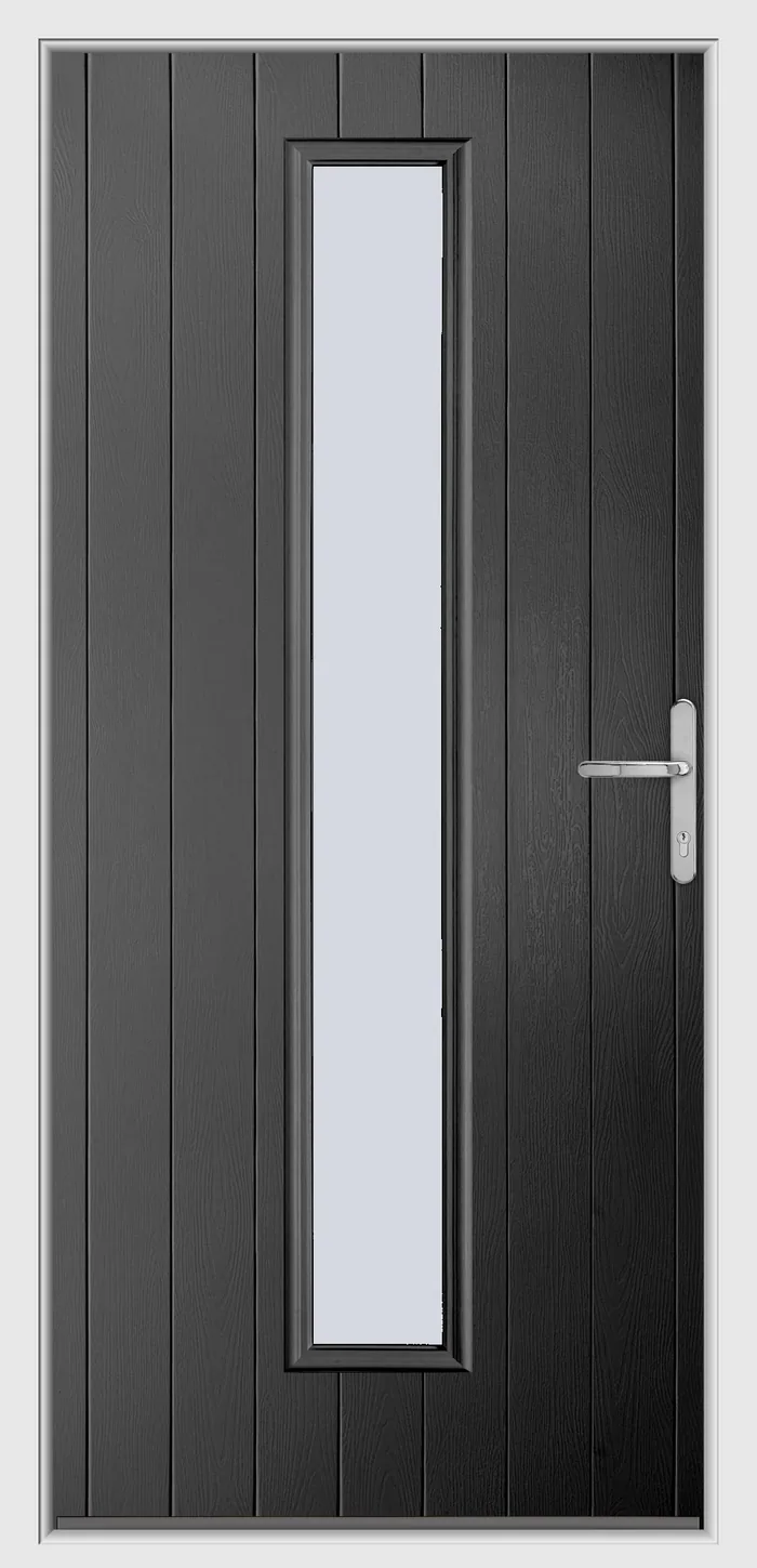 Endurance Ketu composite door in Anthracite Grey