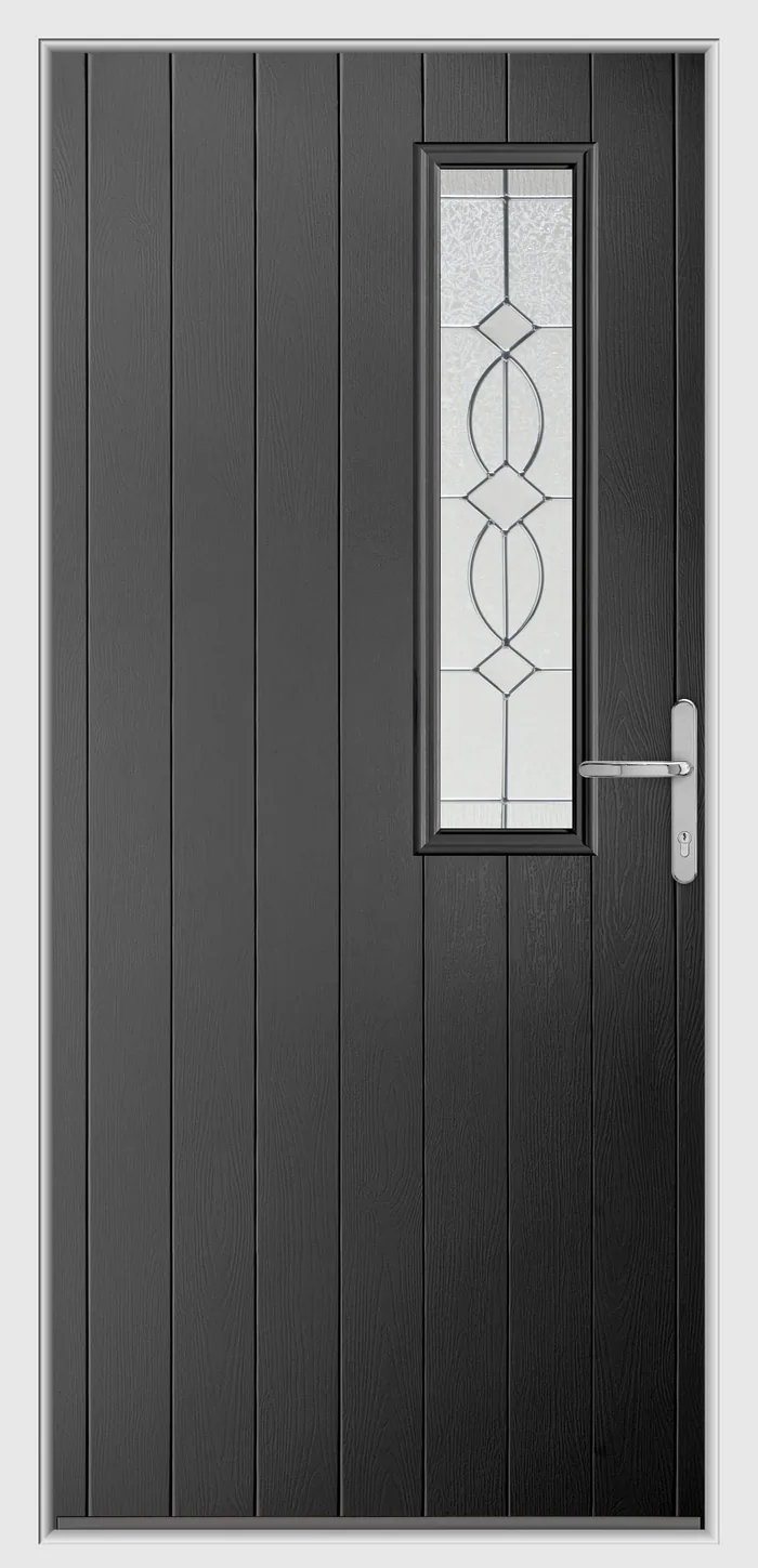 Endurance Mixen composite door in Anthracite Grey