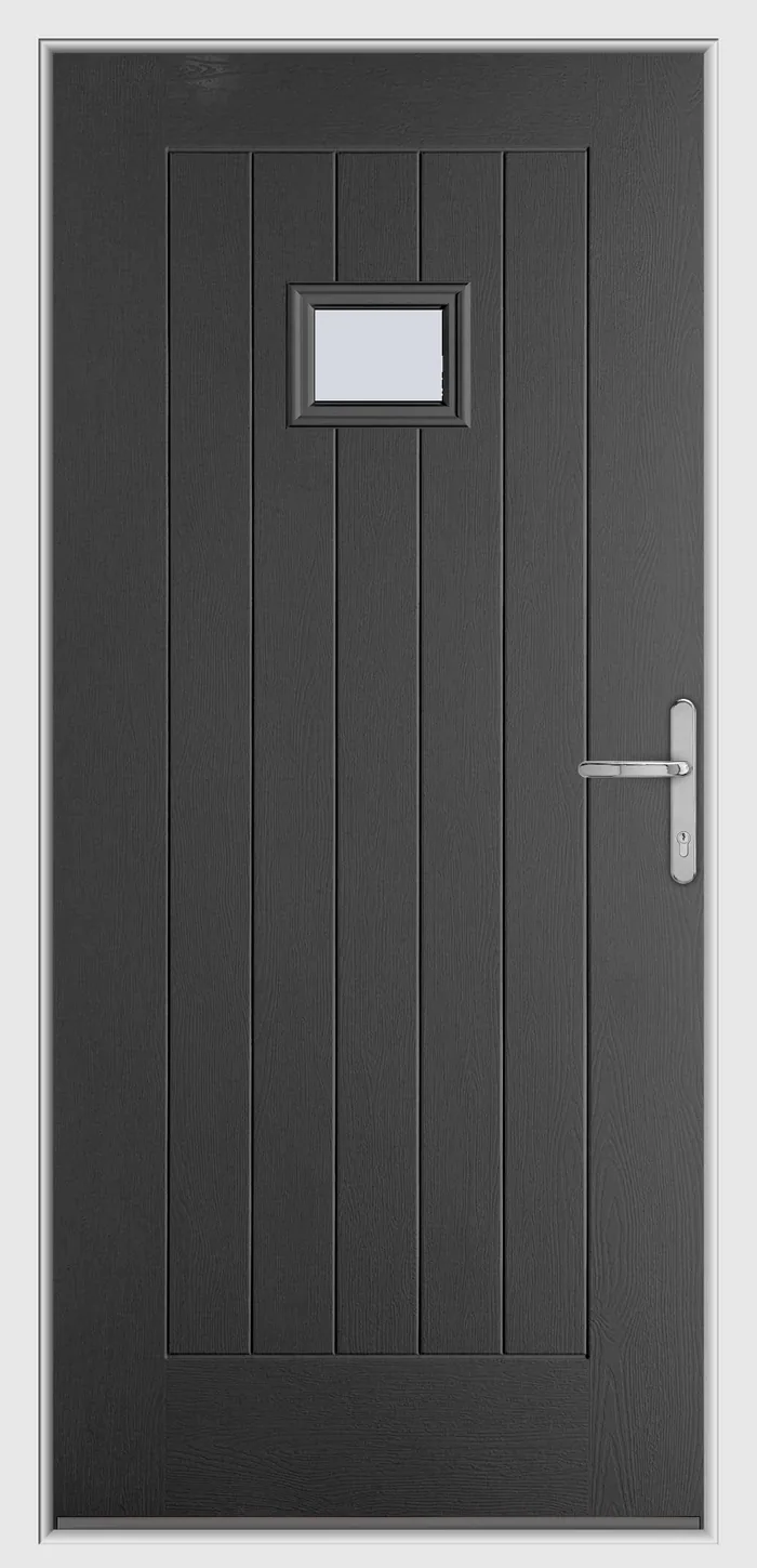 Endurance Stanley composite door in Anthracite Grey