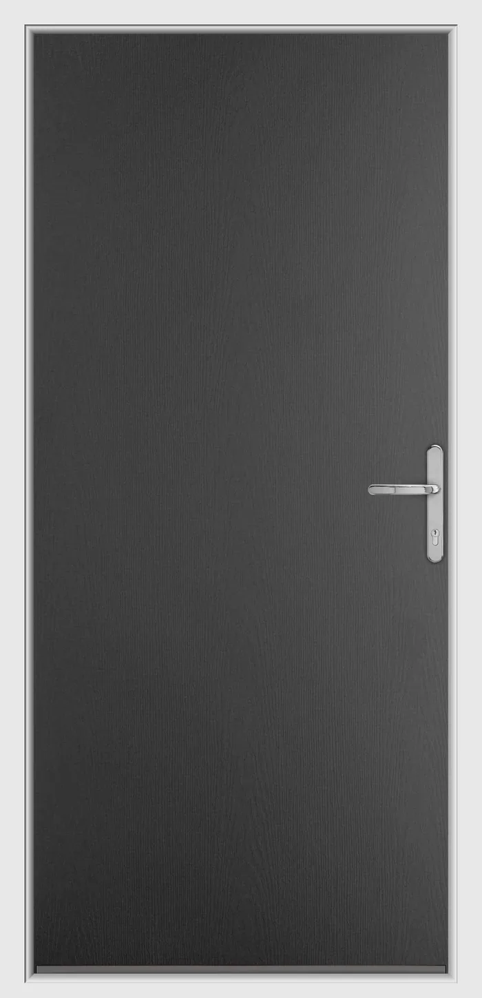 Endurance Grasmoor composite door in Anthracite Grey