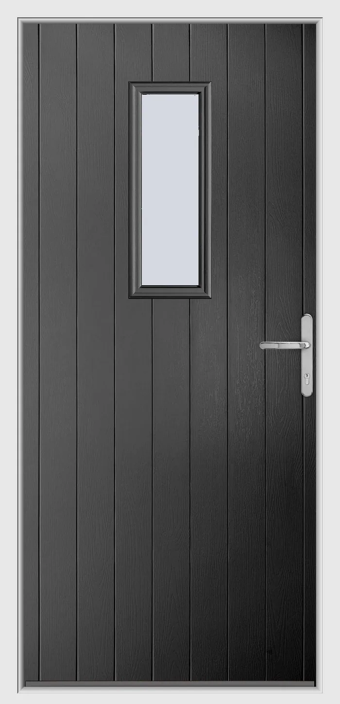 Endurance Tove composite door in Anthracite Grey