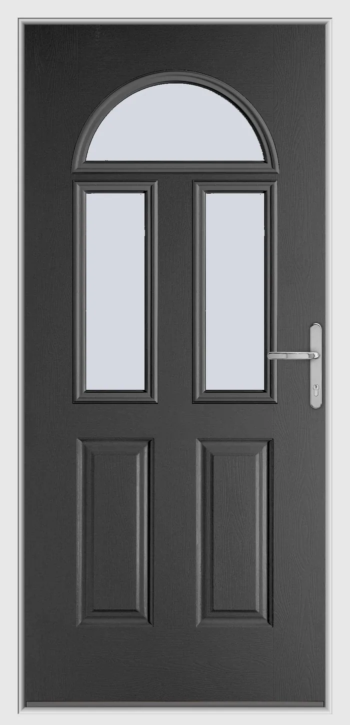 Endurance Skiddaw composite door in Anthracite Grey