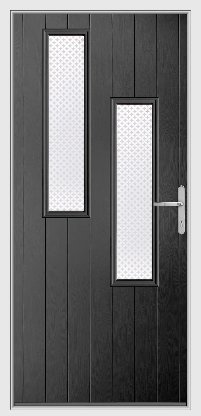 Endurance Denali composite door in Anthracite Grey