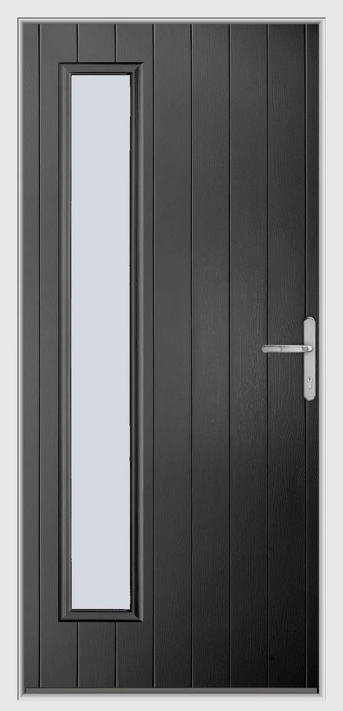 Endurance Totes composite door in Anthracite Grey