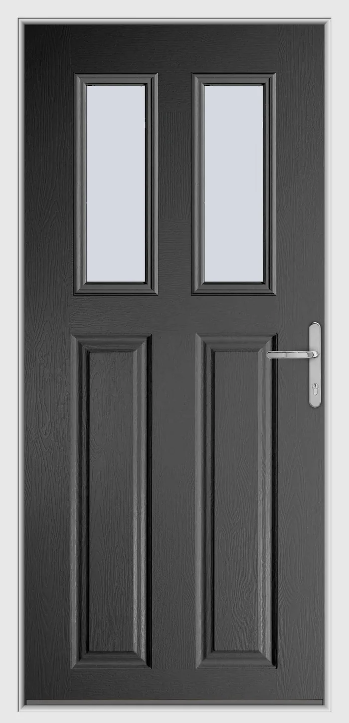 Endurance Walton composite door in Anthracite Grey