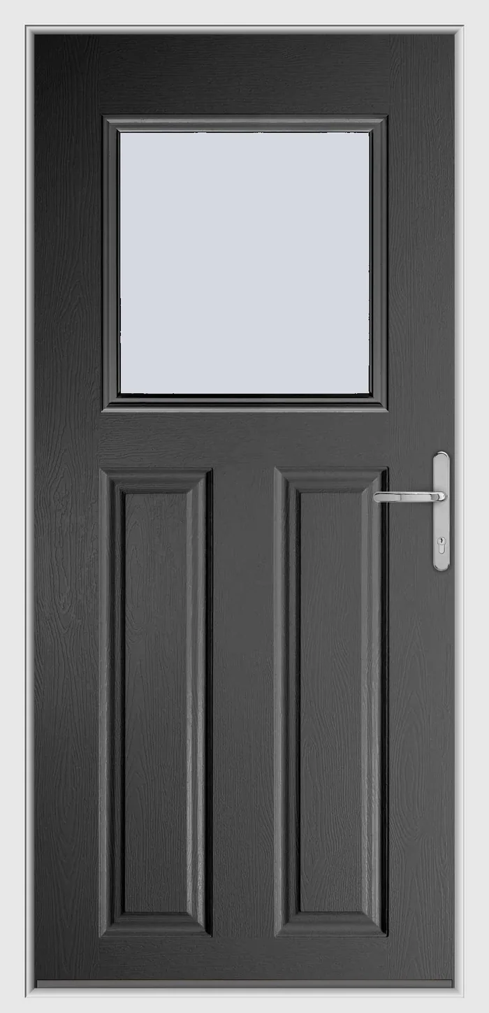 Endurance Wentwood composite door in Anthracite Grey