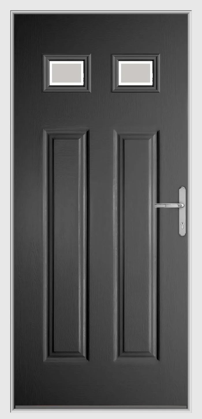 Endurance Kabru composite door in Anthracite Grey