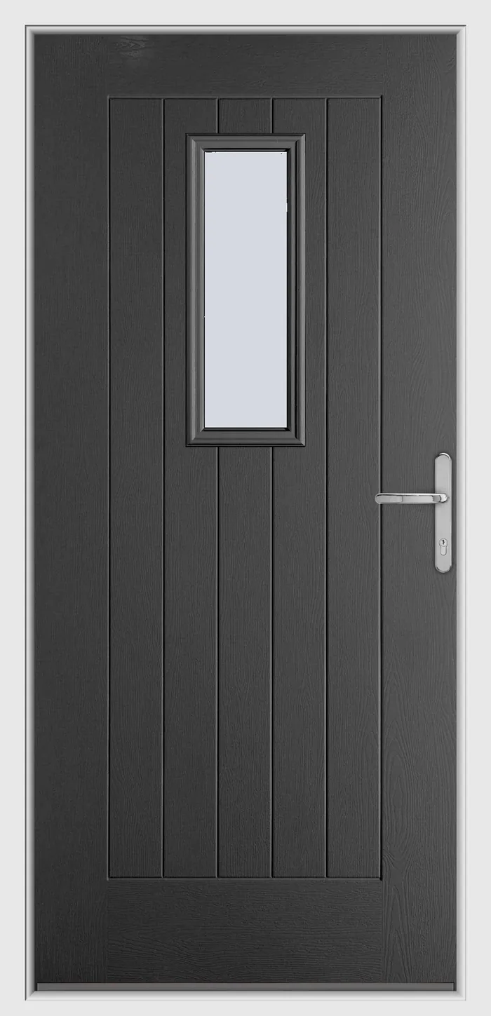 Endurance Tyree composite door in Anthracite Grey