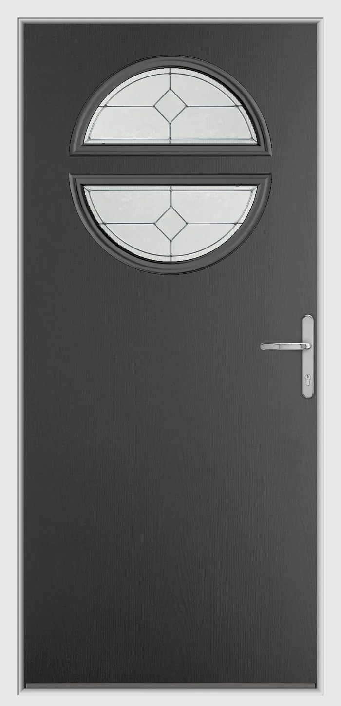 Endurance Kyo composite door in Anthracite Grey