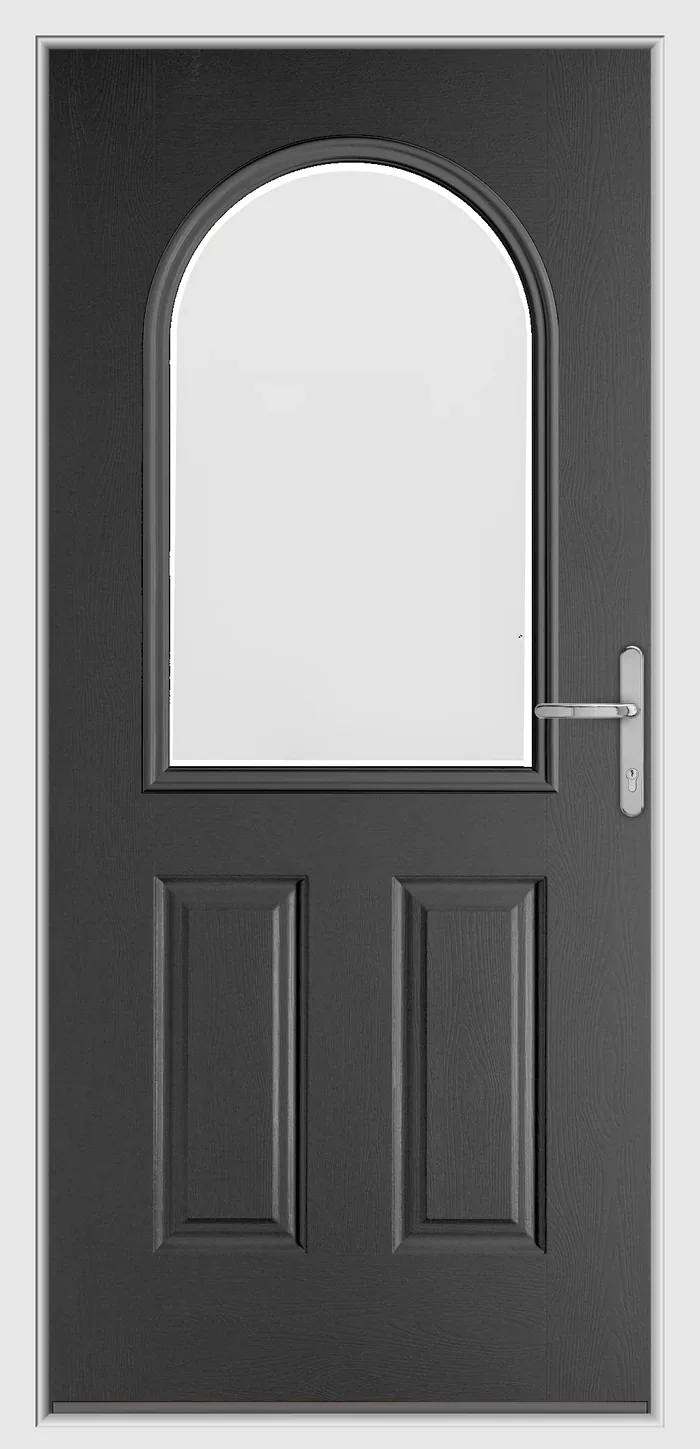 Endurance Olympus composite door in Anthracite Grey